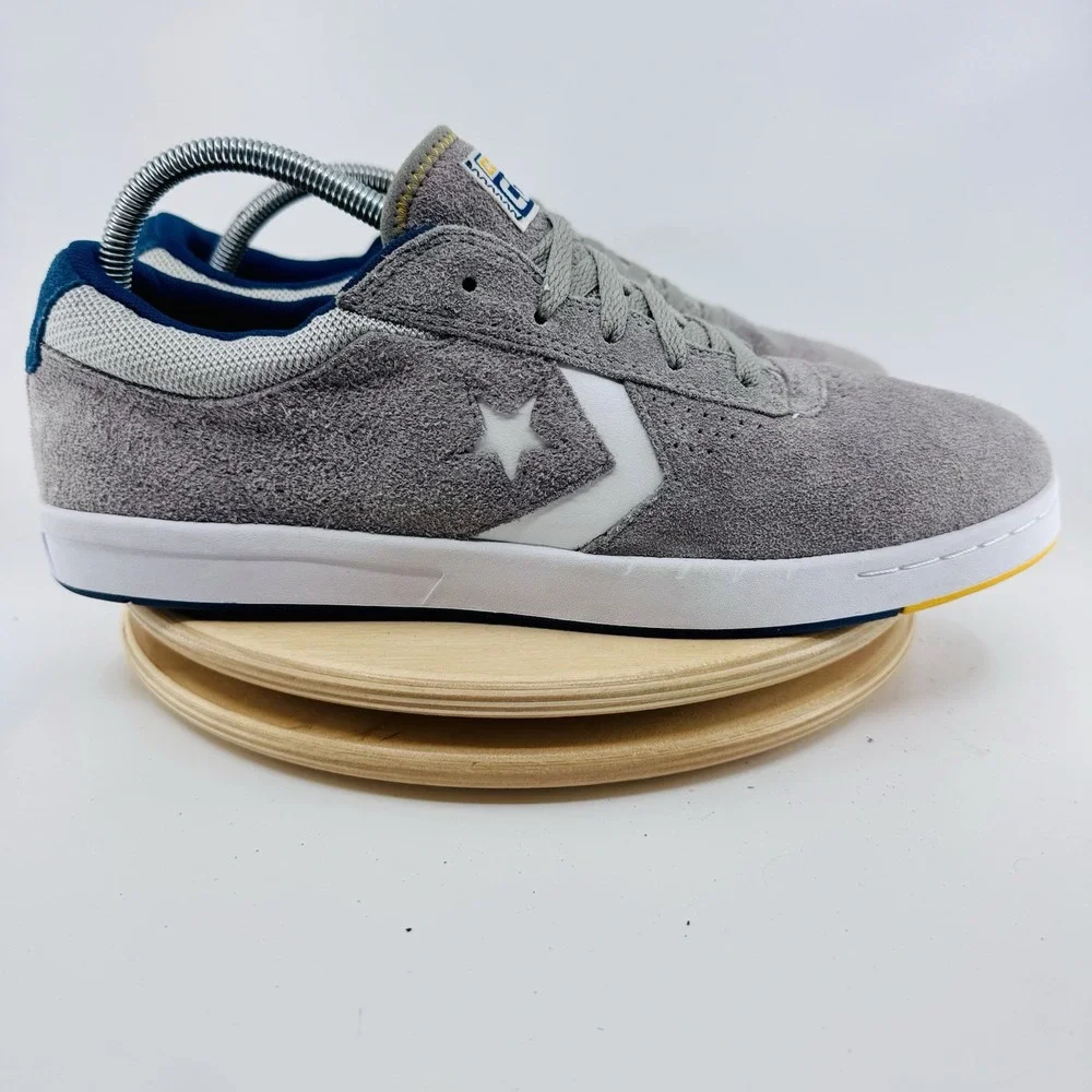 Converse KA-II Kenny Anderson Sneakers Mens 11 Gray Suede Skate Shoes
